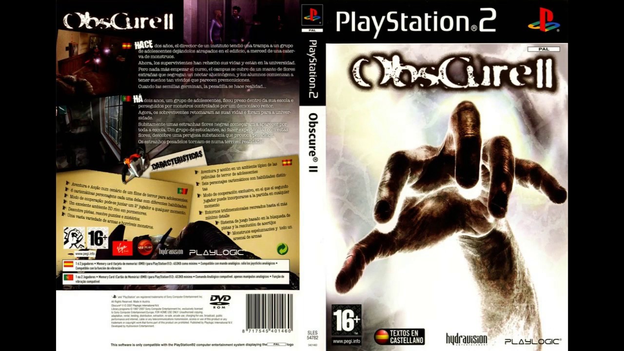 obscure ps2 iso